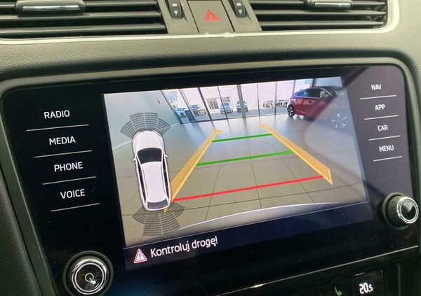 Skoda Octavia cena 65900 przebieg: 123883, rok produkcji 2019 z Jastrowie małe 407